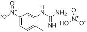 CAS:152460-08-7_(2-甲基-5-硝基苯基)胍硝酸盐的分子结构