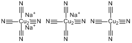 CAS:15281-91-1_四氰基铜酸钠的分子结构