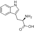 CAS:153-94-6_D-色氨酸的分子结构