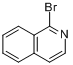 CAS:1532-71-4_1-溴异喹啉的分子结构