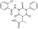 CAS:153260-30-1的分子结构