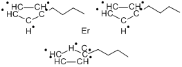 CAS:153608-51-6_Tris(n-butylcyclopentadienyl)erbiumķӽṹ