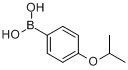 CAS:153624-46-5_4-异丙氧基苯硼酸的分子结构