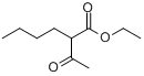 CAS:1540-29-0_2-正丁基乙酰乙酸乙酯的分子结构
