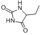 CAS:15414-82-1_5-乙基海因的分子结构