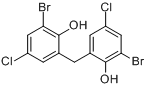 CAS:15435-29-7_溴氯芬的分子结构