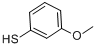 CAS:15570-12-4_3-甲氧基苯硫酚的分子结构