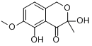 CAS:155740-36-6的分子结构