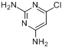 CAS:156-83-2_2,4-二氨基-6-氯嘧啶的分子结构