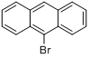 CAS:1564-64-3_9-溴蒽的分子结构