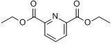 CAS:15658-60-3_2,6-吡啶二羧酸二乙酯的分子结构