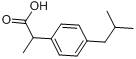 CAS:15687-27-1_布洛芬的分子结构