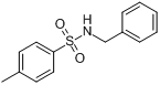 CAS:1576-37-0_N-苄基-对甲苯磺酸胺的分子结构