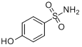 CAS:1576-43-8_4-羟基苯磺酰胺的分子结构