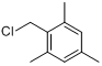 CAS:1585-16-6_2,4,6-三甲基氯苄的分子结构
