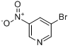 CAS:15862-30-3_2-溴-5-硝基吡啶的分子结构
