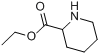 CAS:15862-72-3_2-哌啶甲酸乙酯的分子结构