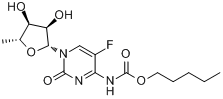 CAS:158798-73-3_卡培他滨的分子结构