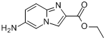 CAS:158980-21-3_6-氨基咪唑并[1,2-a]吡啶-2-甲酸乙酯的分子结构