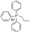 CAS:15912-75-1_丙基三苯基溴化�l的分子结构