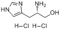 CAS:1596-64-1_L-组氨醇二盐酸盐的分子结构