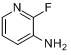CAS:1597-33-7_3-氨基-2-氟吡啶的分子结构