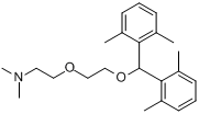 CAS:1600-19-7_双甲苯醚甲胺的分子结构
