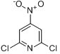 CAS:16013-85-7_2,6-二氯-3-硝基吡啶的分子结构