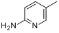 CAS:1603-41-4_2-氨基-5-甲基吡啶的分子结构