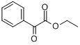 CAS:1603-79-8_苯甲酰甲酸乙酯的分子结构