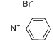 CAS:16056-11-4_苯基三甲基溴化铵的分子结构
