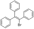 CAS:1607-57-4_三苯溴乙烯的分子结构