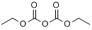 CAS:1609-47-8_焦碳酸二乙酯的分子结构