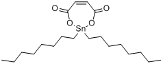 CAS:16091-18-2_马来酸酯辛基锡的分子结构