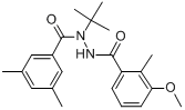 CAS:161050-58-4_甲氧虫酰肼的分子结构