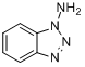 CAS:1614-12-6_1-氨基苯并三唑的分子结构