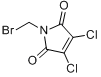 CAS:16176-11-7_N-溴-2,3-二氯马来的分子结构
