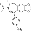 CAS:161832-65-1_他仑帕奈的分子结构