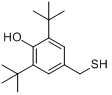 CAS:1620-48-0_2,6-Di-tert-butyl-alpha-mercapto-p-cresolķӽṹ