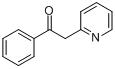 CAS:1620-53-7_1-苯基-2-吡啶-2-基乙酮的分子结构