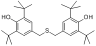 CAS:1620-93-5_4,4'-[硫代双亚甲基]双[2,6-二(1,1-二甲基乙基)苯酚]的分子结构