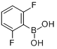 CAS:162101-25-9_2,6-二氟苯硼酸的分子结构