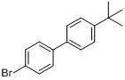 CAS:162258-89-1_4-溴-4'-叔丁基联苯的分子结构