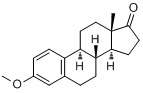 CAS:1624-62-0_3-甲氧基雌酮的分子结构