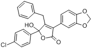 CAS:162412-69-3的分子结构