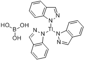CAS:162978-03-2_Thallium hydrotris(indazol-2-yl)borate, minķӽṹ
