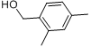 CAS:16308-92-2_2,4-二甲基苯甲醇的分子结构