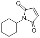 CAS:1631-25-0_N-环己基马来酰亚胺的分子结构