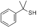 CAS:16325-88-5_Α,Α-二甲基苄硫醇的分子结构