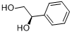 CAS:16355-00-3_(R)-1-苯基-1,2-乙二醇的分子结构